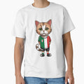 ITALY Sports Team: a Cat wearing colours of Italian Flag D01 by PerfectDay2Play