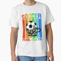 Funny Soccer Pun Penalty Fan Football Enthusiast Soccer Lover Goalkeeper by KLArtzStore