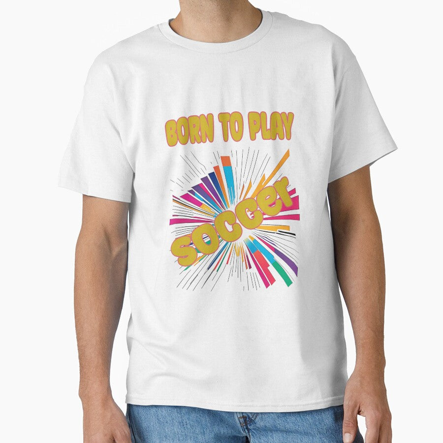 Born To Play Soccer by 3Brew-Designs