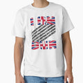 London England United Kingdom souvenir travel gift design by LumbardaDesigns