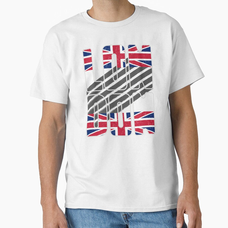 London England United Kingdom souvenir travel gift design by LumbardaDesigns