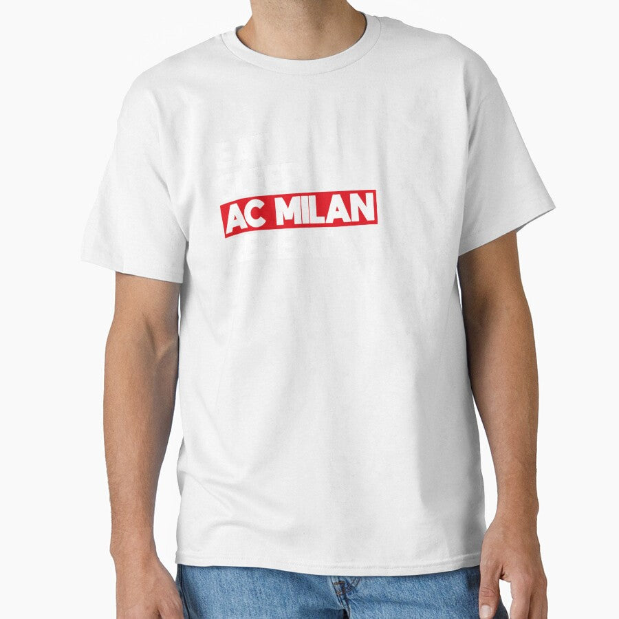Eat, Sleep, AC Milan, Repeat - Best Selling Football Design by ahmadem