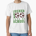 I Kicked 100 Days Of School Soccer by Smix Pixels