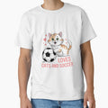 Cats And Soccer Cat lovers Women by NeomiStoreSS