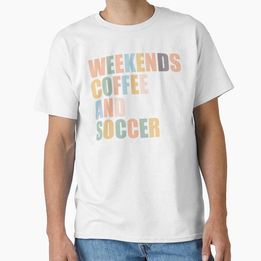 Weekends Coffee and Soccer Teaching Mom's Adventure by NADIASHOP86