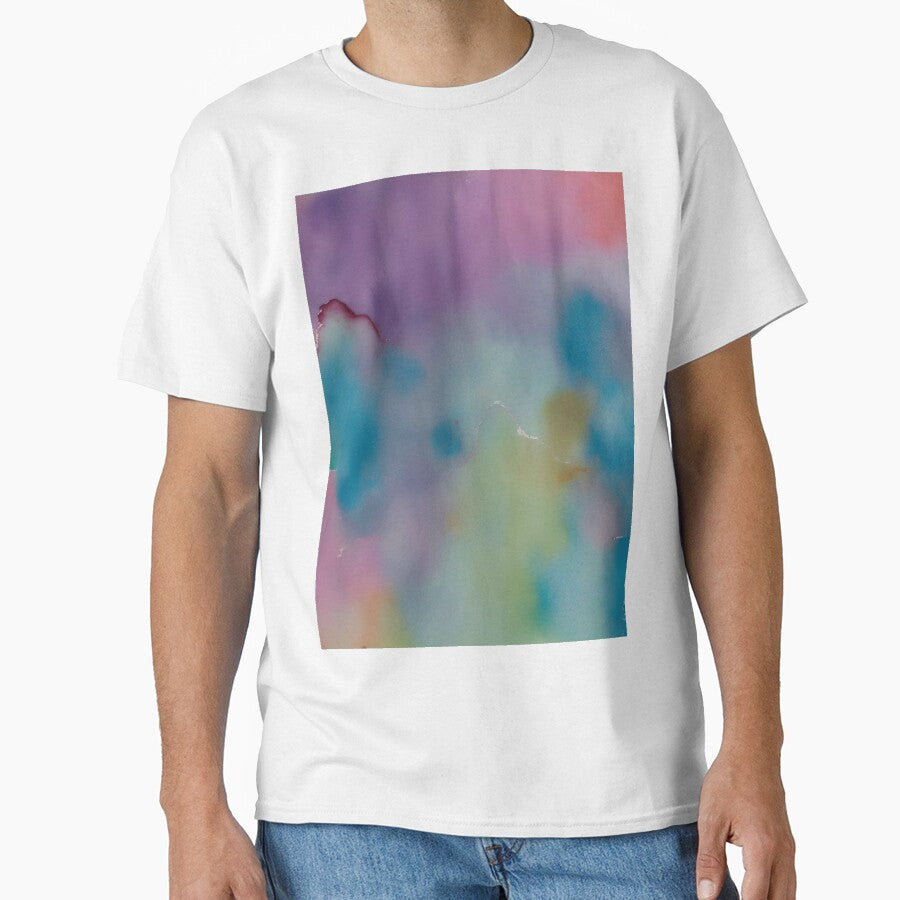 Stunning Minimalist Patterns with Watercolor Brush Strokes by Tamas Das
