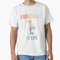 football is life, cool football by Merchattack