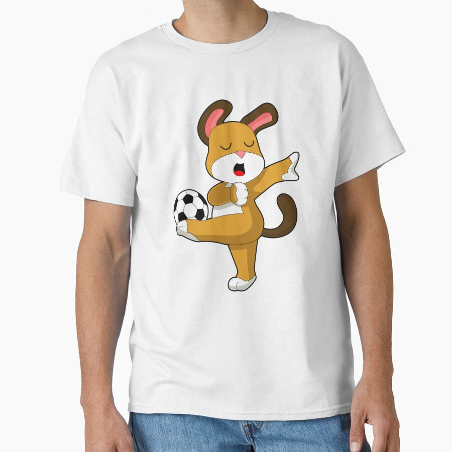 Dog Soccer player Soccer by Snabdesign84