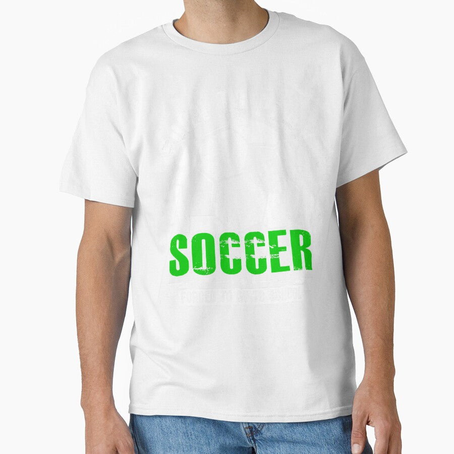 Born To Play Soccer Forced To Go To School Kids by CharlotteTerri