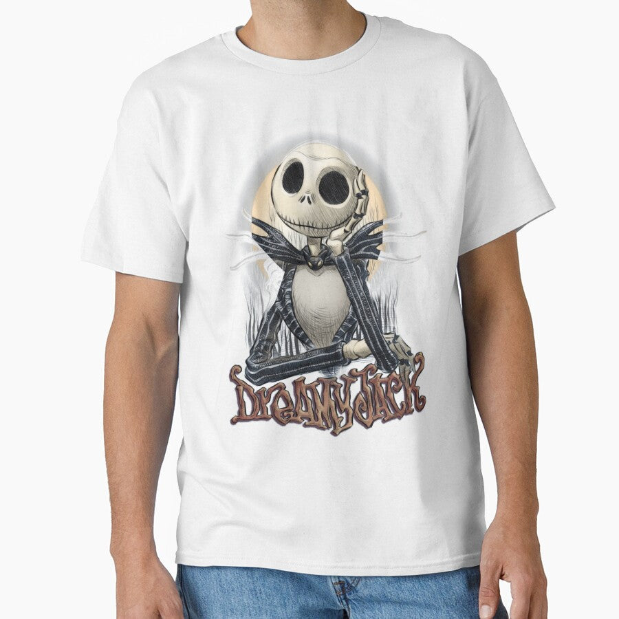 Dreamy Jack Funny Halloween The Nightmare Before Christmas Sally Dr. Finkelstein Oogie Boogie Gift E by fotsodineiah