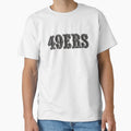 49 ers - 49ers logo Classic T-Shirt Hoodie, Sweatshirt | CoreVibeTees.com