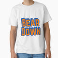 Bear Down Classic T-Shirt Hoodie, Sweatshirt | CoreVibeTees.com