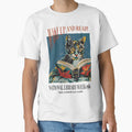 Cat And Book Poster Wake Up And Read Inspiring Wall Decor 1960 National Library Week Wall Art Poster Or Canvas Print...