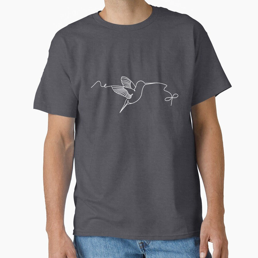 Hummingbird (white design) by TsVisualArts