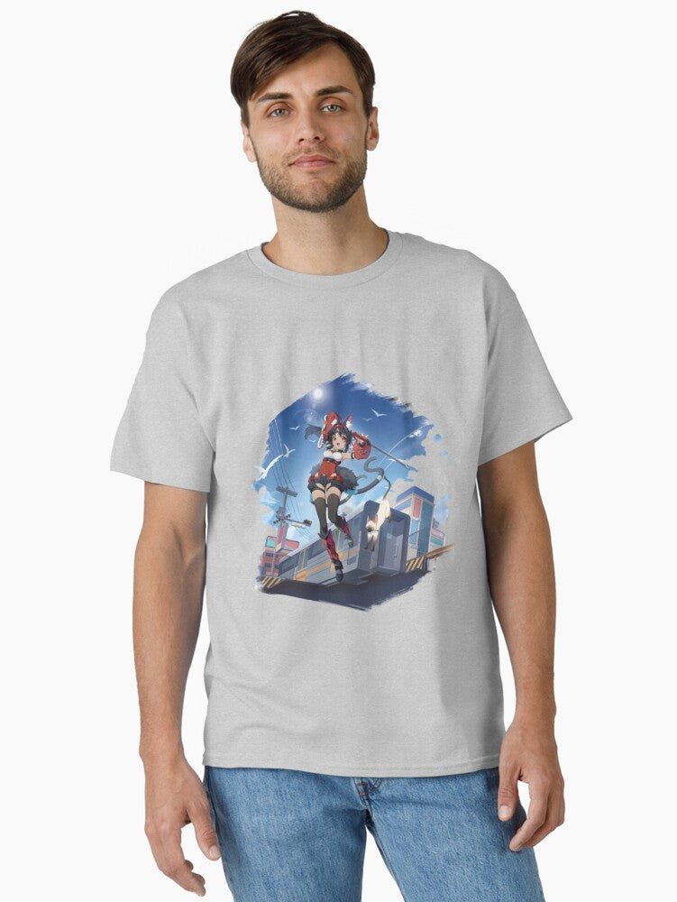 Zenless Zone Zero Classic T-Shirt Style008 Hoodie, Sweatshirt | CoreVibeTees.com (Image 1)
