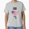 Us .teeshirt soccer  fan number one by Passionfoot