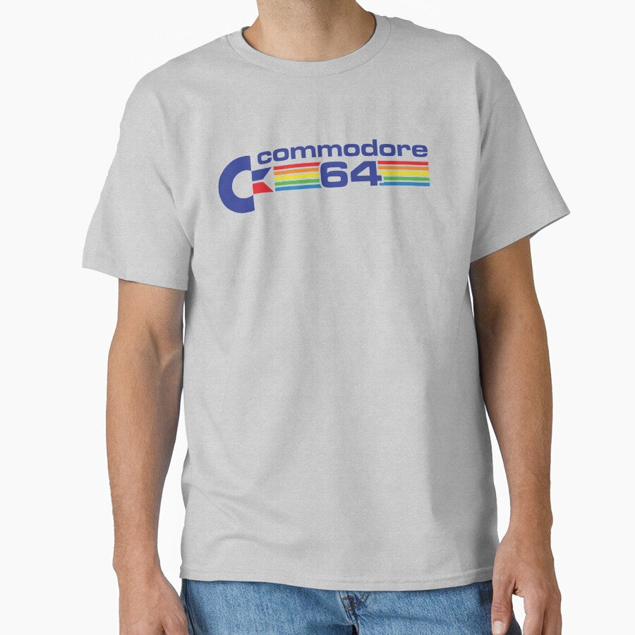 Commodore 64 retro logo - blue version by DzineMon