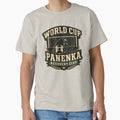 World Cup Panenka Recovery Club Soccer Tee by POD DYNASTY | Original Print On Demand T-Shirt Graphics