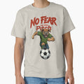 No Fear on the Pitch – Fearless Soccer Dog by CARPIO Creations