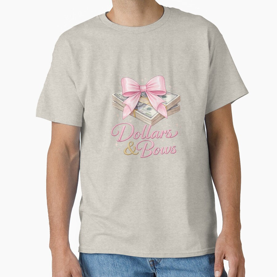 Dollars & Bows – Coquette Money Aesthetic Pink Design by Aura.Creative