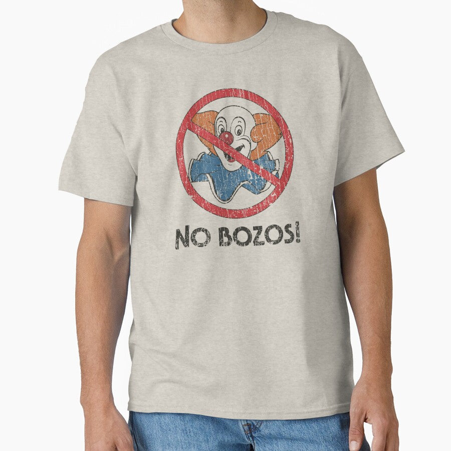 No Bozos 1983 by AstroZombie6669