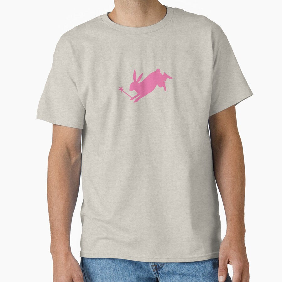 Wand and a Rabbit Pink by aestheticqueen