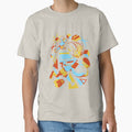 Ping Pong Rally White by Ilustrata®