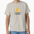 In Samosa We Trust Minimalist Ramadan Gift by xmoudx