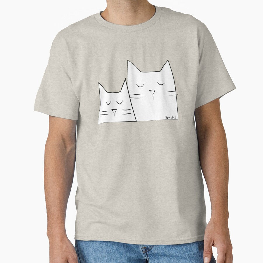 white cats well behaved by Marina Leal