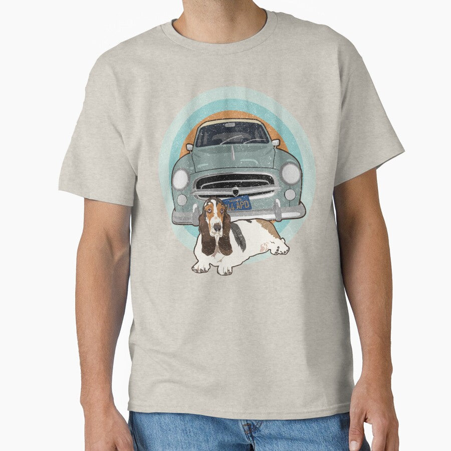 Columbo car and dog by boec gear