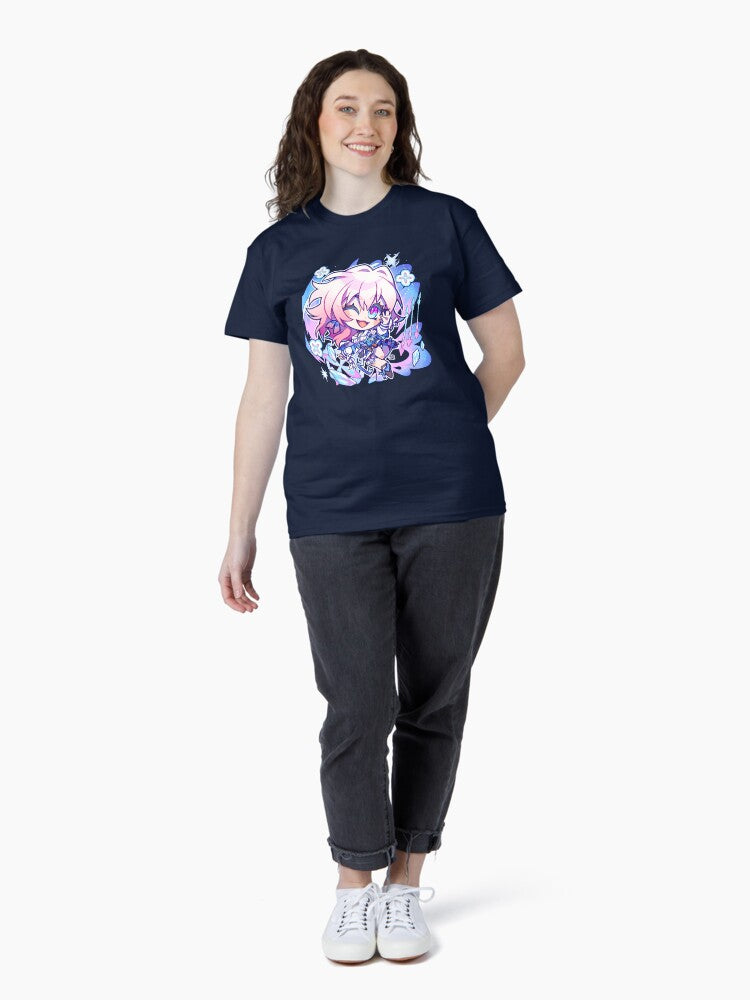 March 7th [Splash] Classic T-Shirt Hoodie, Sweatshirt | CoreVibeTees.com (Image 4)