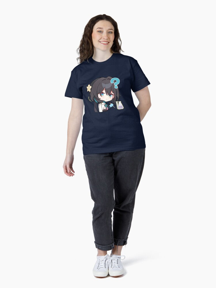 Ruan Mei Sticker #4 Honkai Star Rail Classic T-Shirt Hoodie, Sweatshirt | CoreVibeTees.com (Image 4)