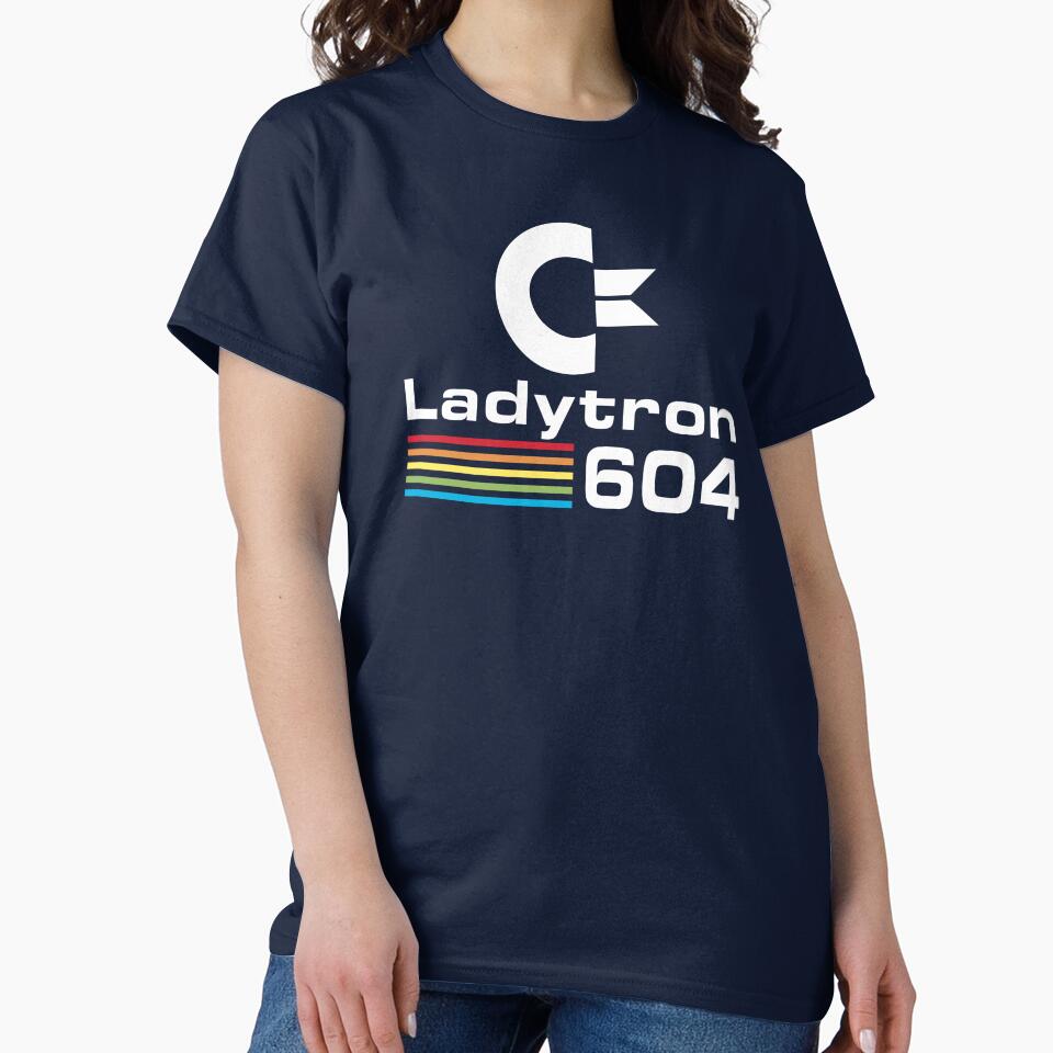 Ladytron, 604, Vintage by ElasticaShirts