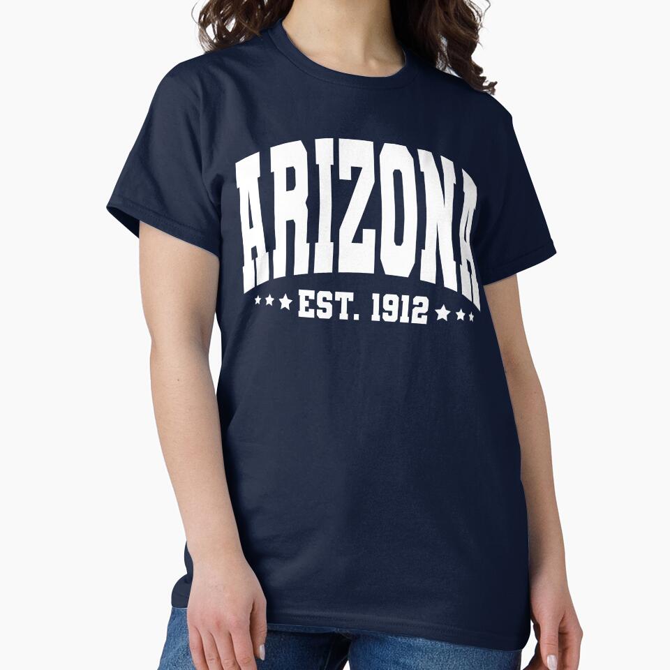 Vintage Arizona State Shirt for dad & mom, 4th of July USA Gift, Retro Arizona Mug, Travel & Game Day Vibes, Arizona Soccer Fan Sweatshirt, Independence Day Arizona Sticker, Cool State Gift Idea by Noe Mill