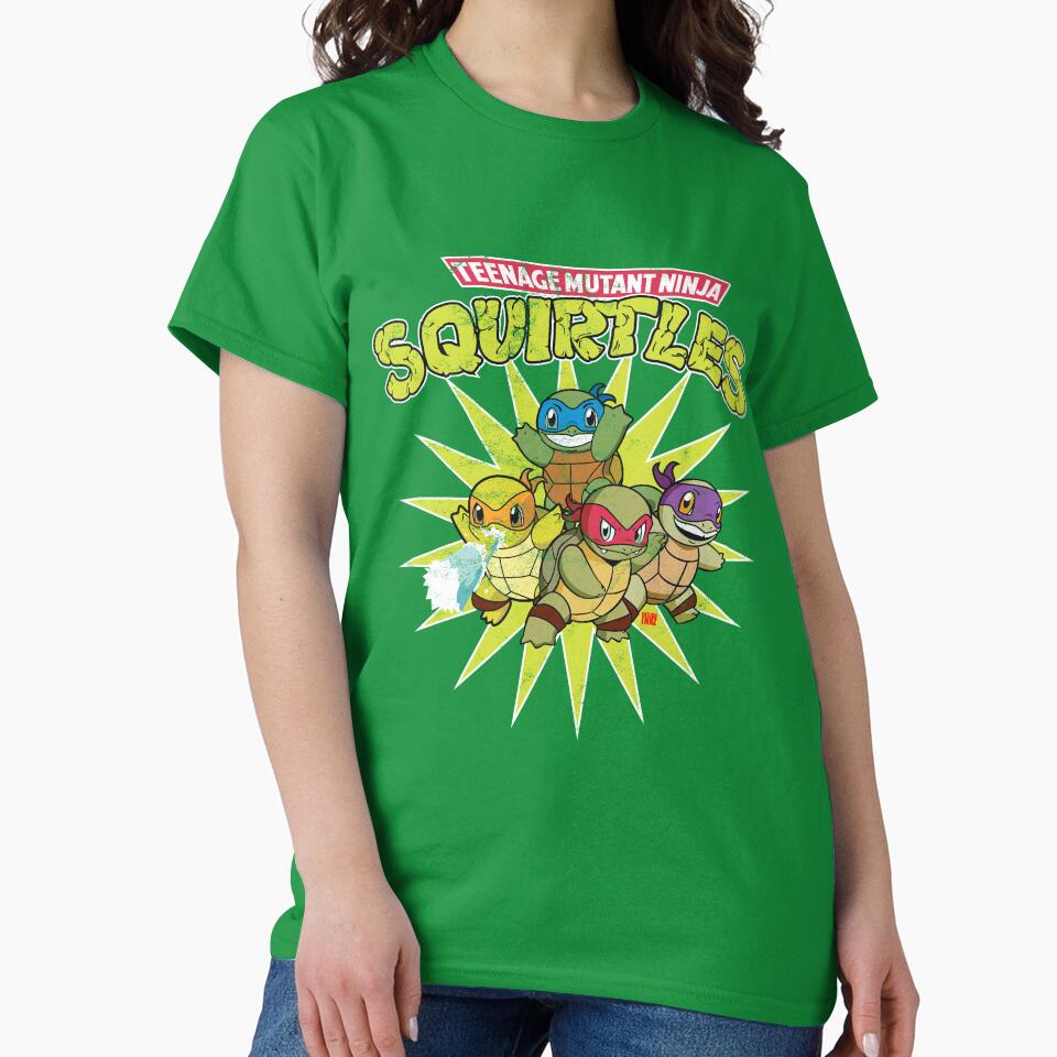 Teenage Mutant Ninja Squirtles by DesignInkz