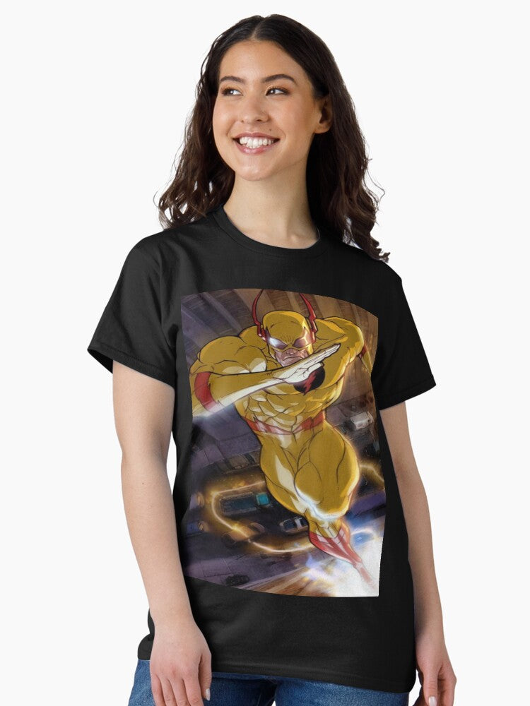 Merciless Speedster - Power and Speed Classic T-Shirt Hoodie, Sweatshirt | CoreVibeTees.com (Image 2)