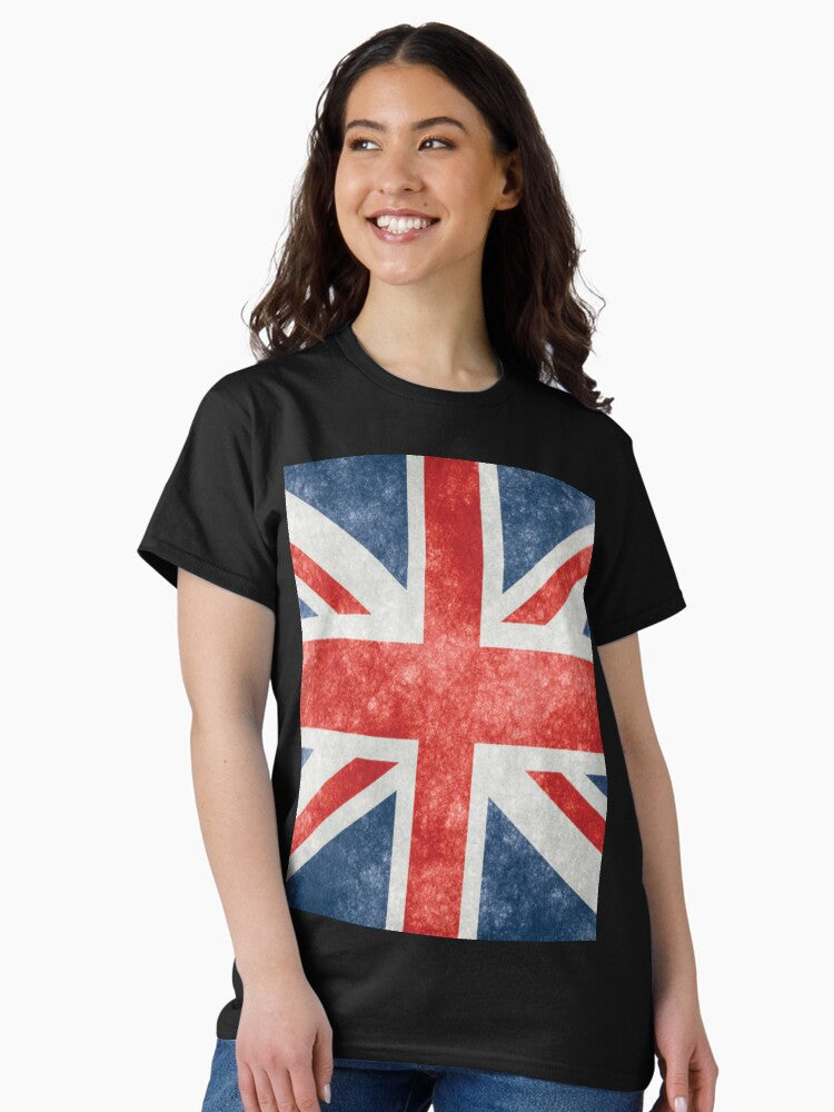 United kingdoom flag vintage Classic T-Shirt Style001 Hoodie, Sweatshirt | CoreVibeTees.com (Image 2)