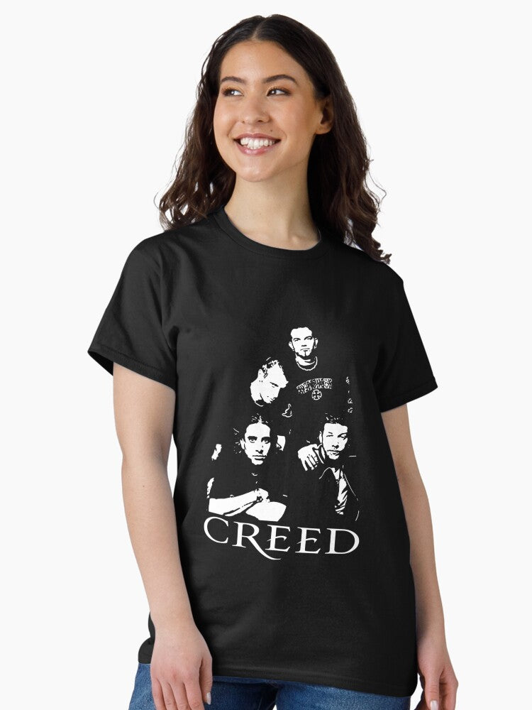 Creed rock music poster Classic T-Shirt Style001 Hoodie, Sweatshirt | CoreVibeTees.com (Image 2)
