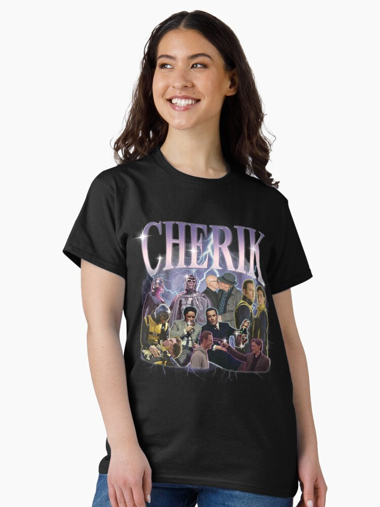 cherik bootleg Classic T-Shirt Hoodie, Sweatshirt | CoreVibeTees.com (Image 2)