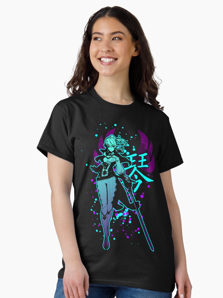 Genshin Impact Jean Classic T-Shirt Hoodie, Sweatshirt | CoreVibeTees.com (Image 2)
