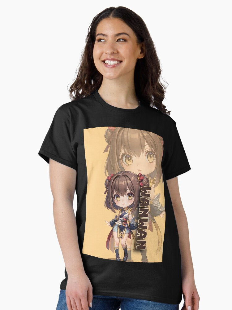 Mobile Legends Wanwan Fan Art Classic T-Shirt Hoodie, Sweatshirt | CoreVibeTees.com (Image 2)