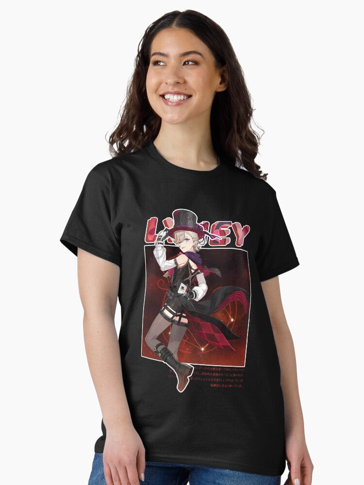 Lyney Classic T-Shirt Style001 Hoodie, Sweatshirt | CoreVibeTees.com (Image 2)