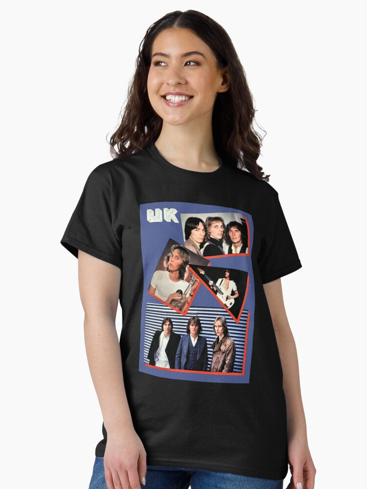 U.K. Band Classic T-Shirt Hoodie, Sweatshirt | CoreVibeTees.com (Image 2)