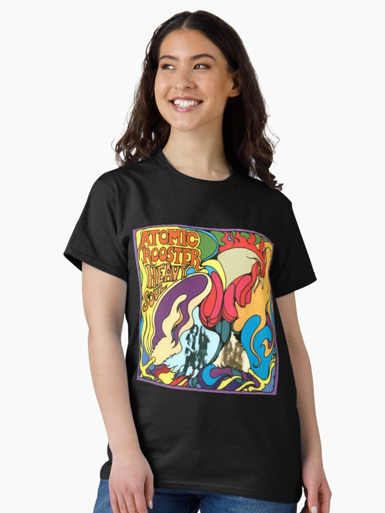 Atomic Rooster - Heavy Soul Classic T-Shirt Hoodie, Sweatshirt | CoreVibeTees.com (Image 2)
