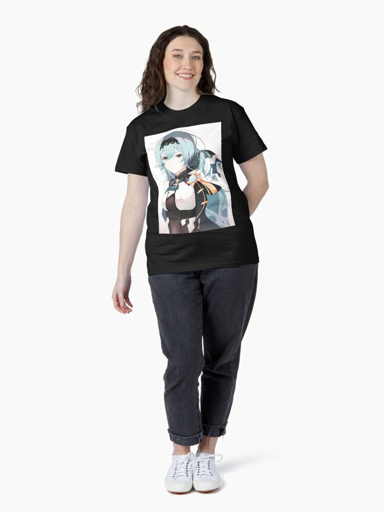 Genshin Impact Eula Classic T-Shirt Style003 Hoodie, Sweatshirt | CoreVibeTees.com (Image 4)