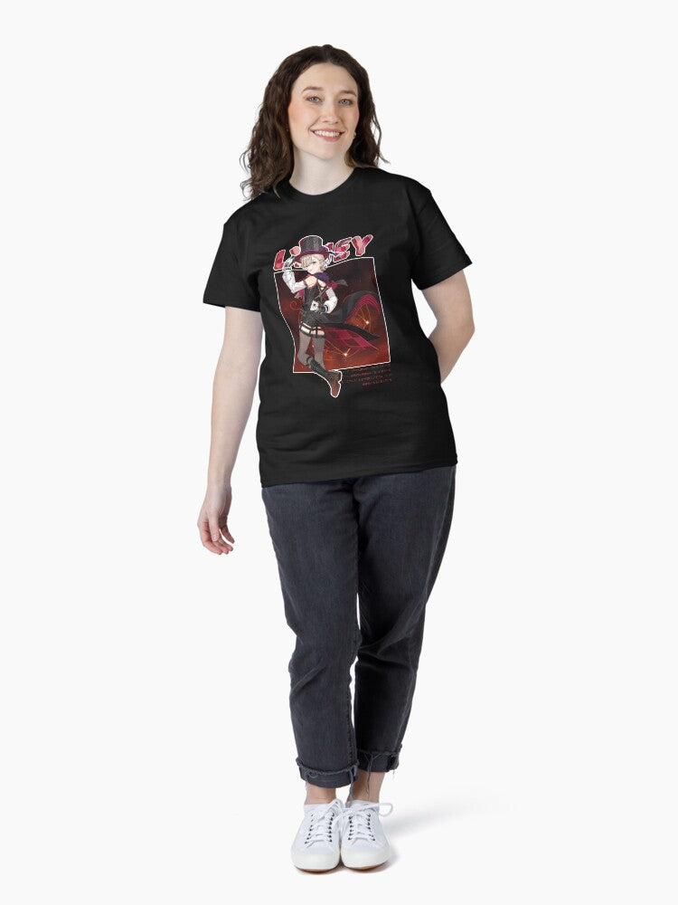 Lyney Classic T-Shirt Style001 Hoodie, Sweatshirt | CoreVibeTees.com (Image 4)