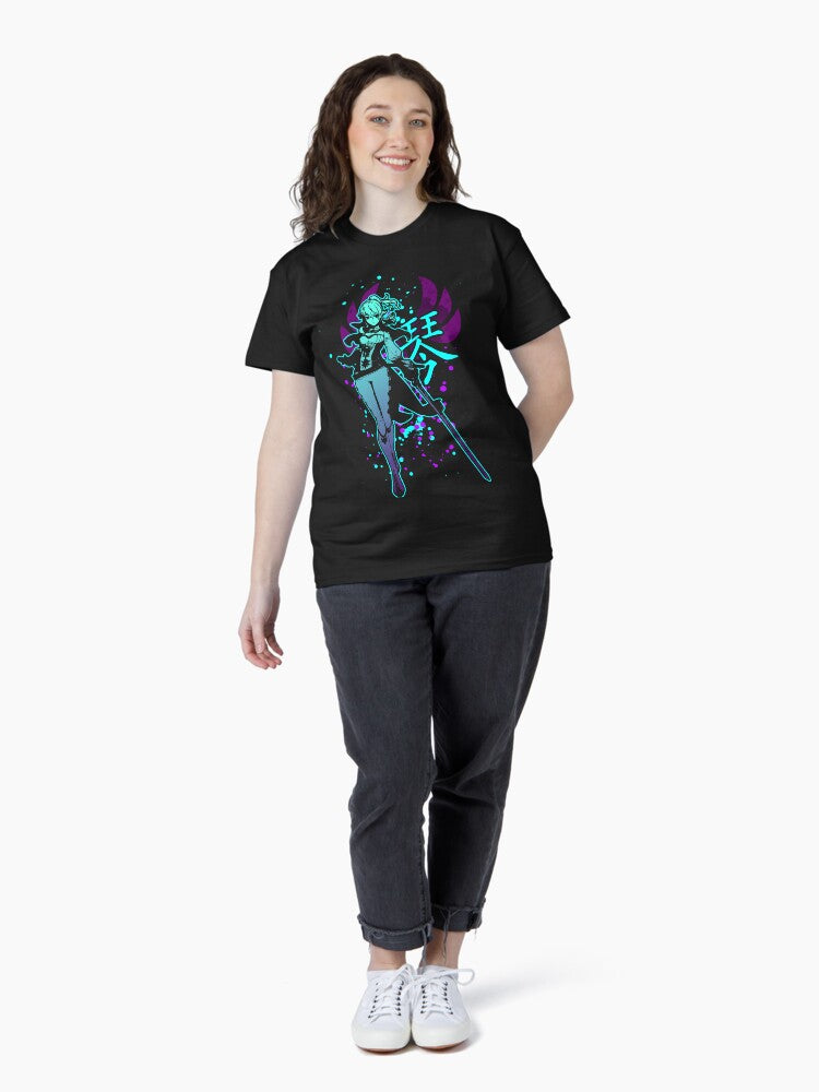 Genshin Impact Jean Classic T-Shirt Hoodie, Sweatshirt | CoreVibeTees.com (Image 4)