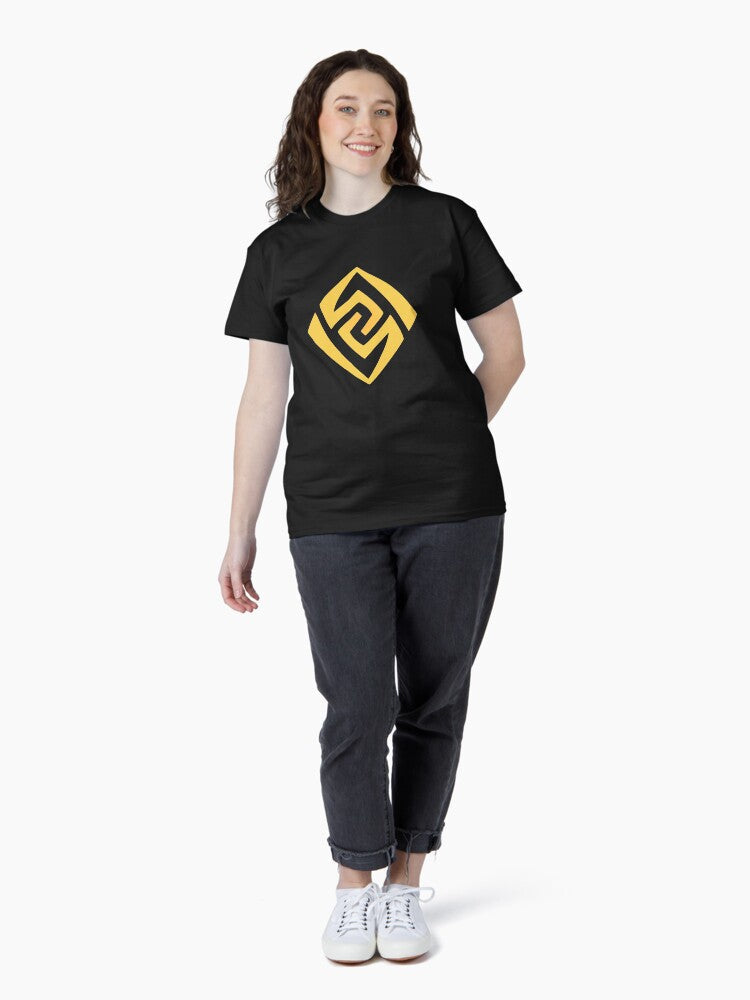 Geo Element Genshin Impact Classic T-Shirt Hoodie, Sweatshirt | CoreVibeTees.com (Image 4)