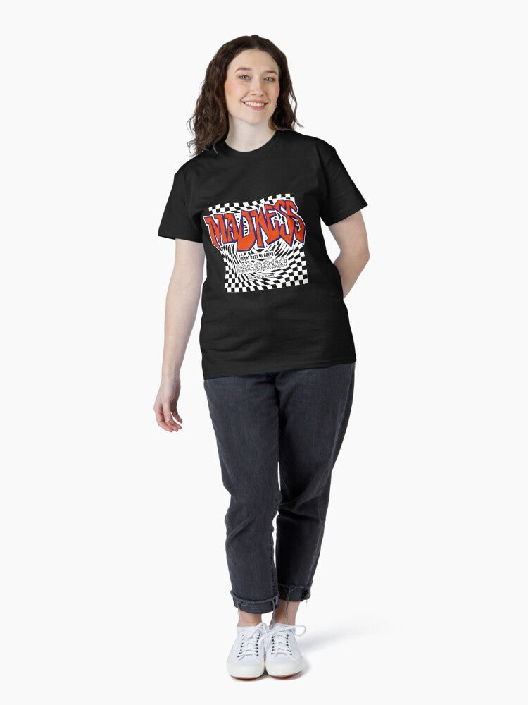 Madness British Ska 2 tone band "Night boat to cairo" cover Classic T-Shirt Hoodie, Sweatshirt | CoreVibeTees.com (Image 4)