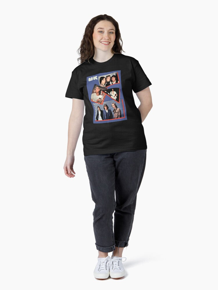 U.K. Band Classic T-Shirt Hoodie, Sweatshirt | CoreVibeTees.com (Image 4)